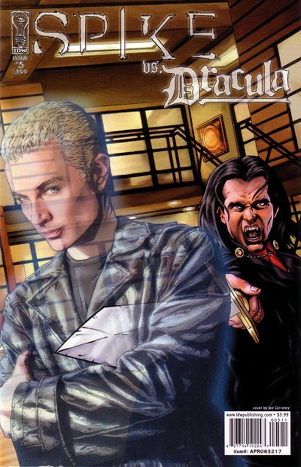 Spike vs. Dracula #5