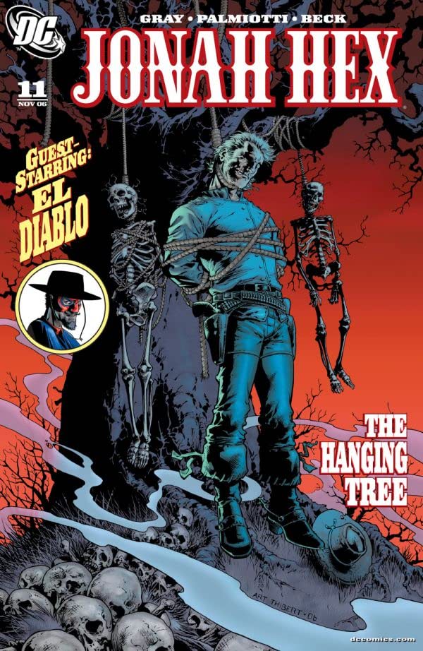 Jonah Hex #11 cover