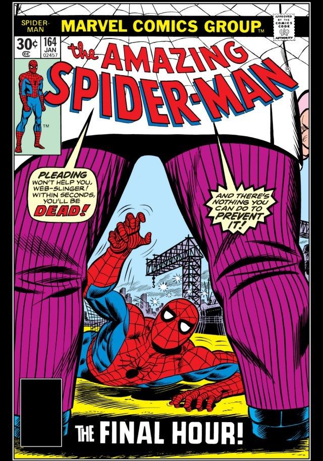 The Amazing Spider-Man #164 cover