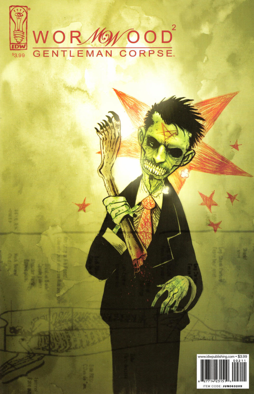 Wormwood Gentleman Corpse #2