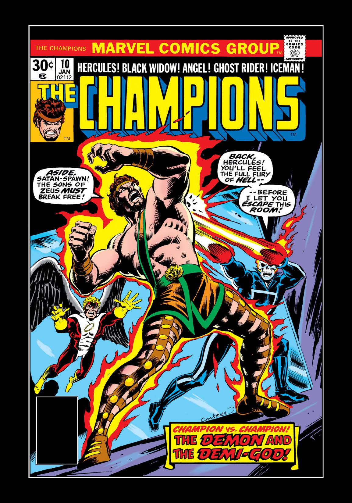 The Champions #10