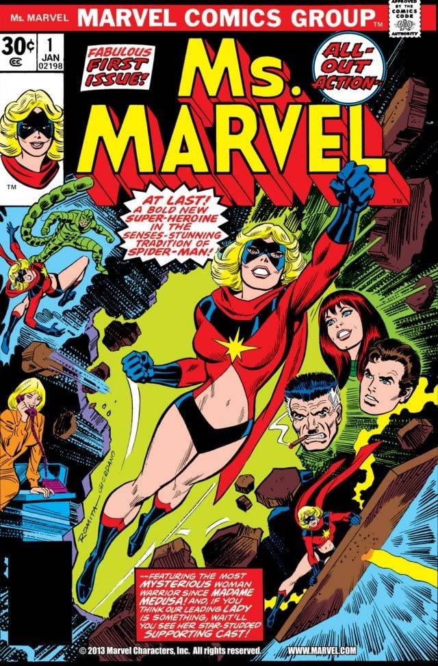 Ms. Marvel #1