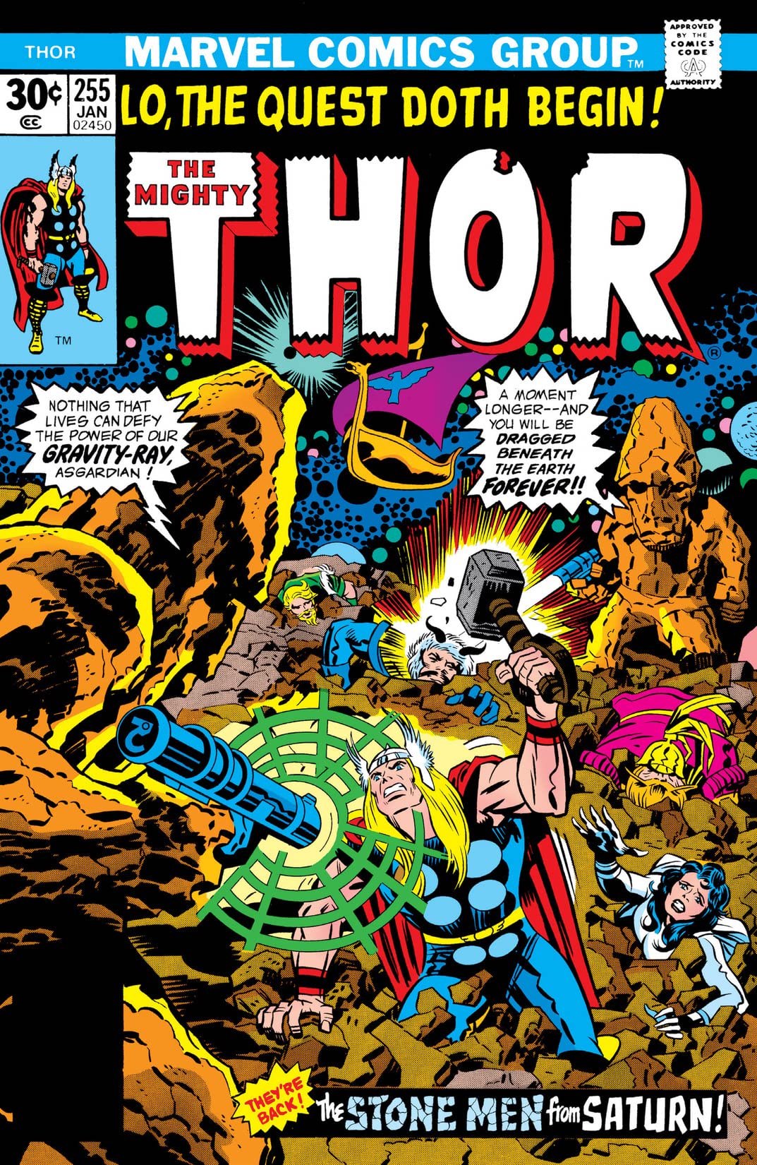 Thor #255 cover