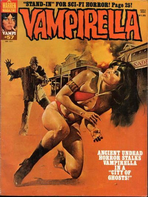 Vampirella #57