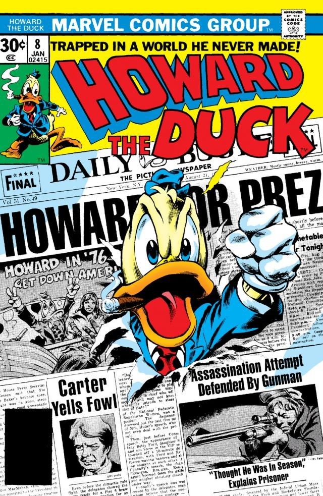 Howard the Duck #8