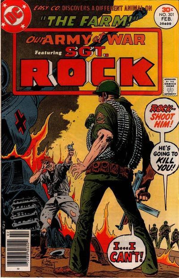 Our Army at War #301 cover