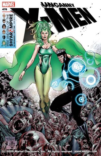 The Uncanny X-Men #478 cover