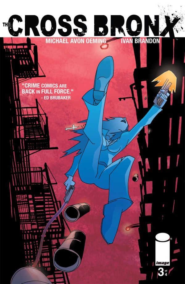 The Cross Bronx #3 cover