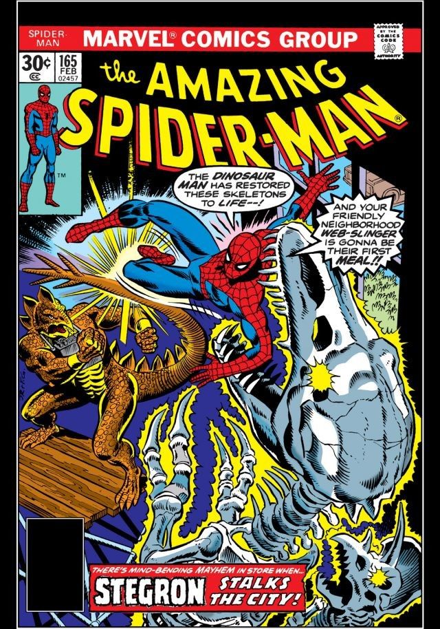 The Amazing Spider-Man #165 cover