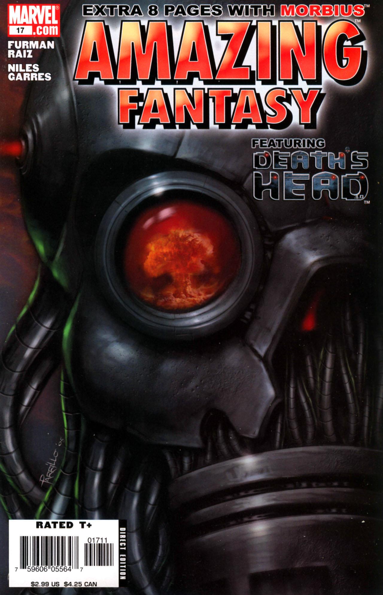 Amazing Fantasy #17