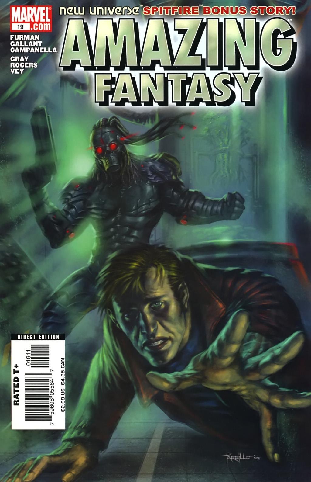 Amazing Fantasy #19