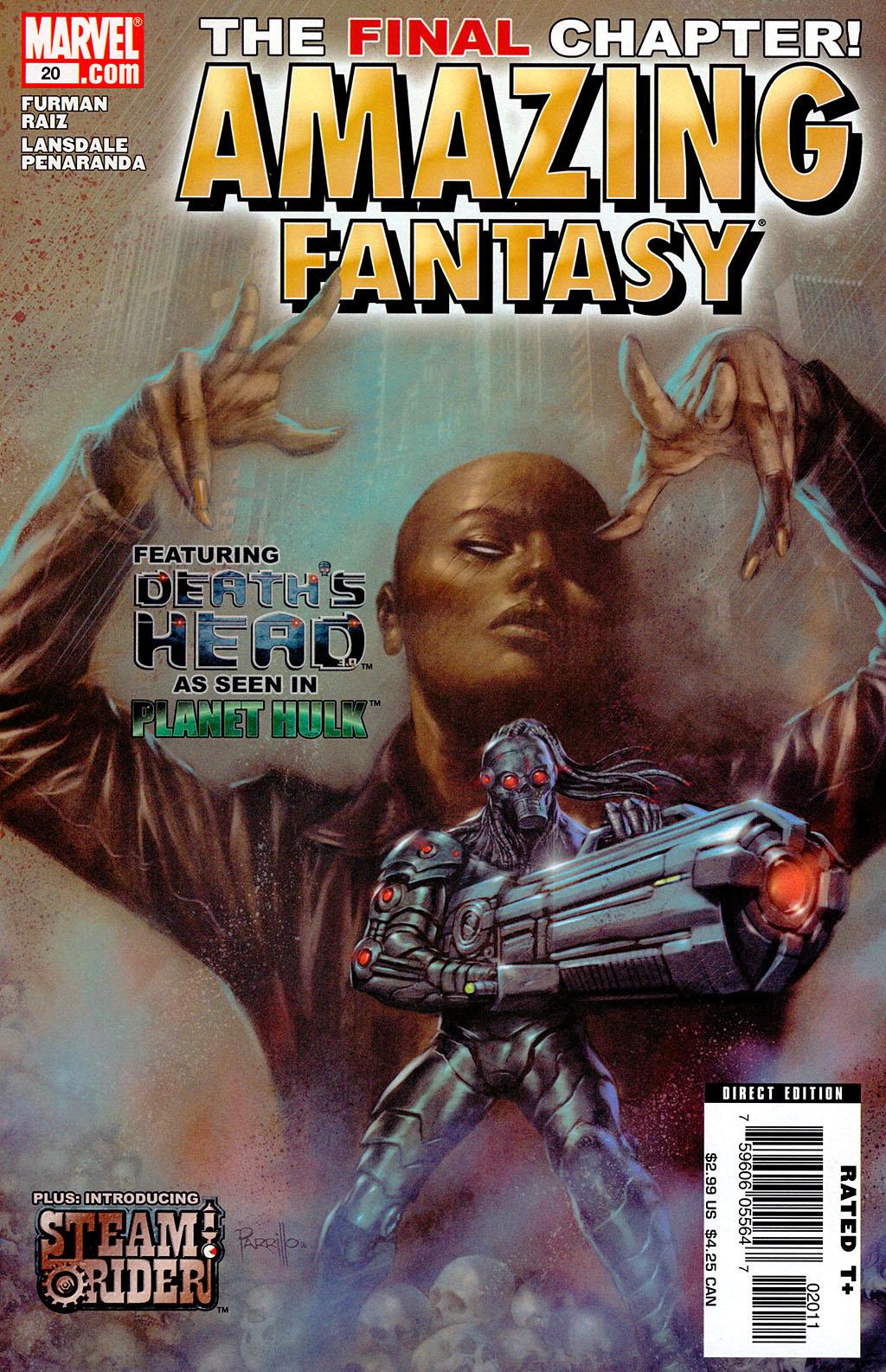 Amazing Fantasy #20