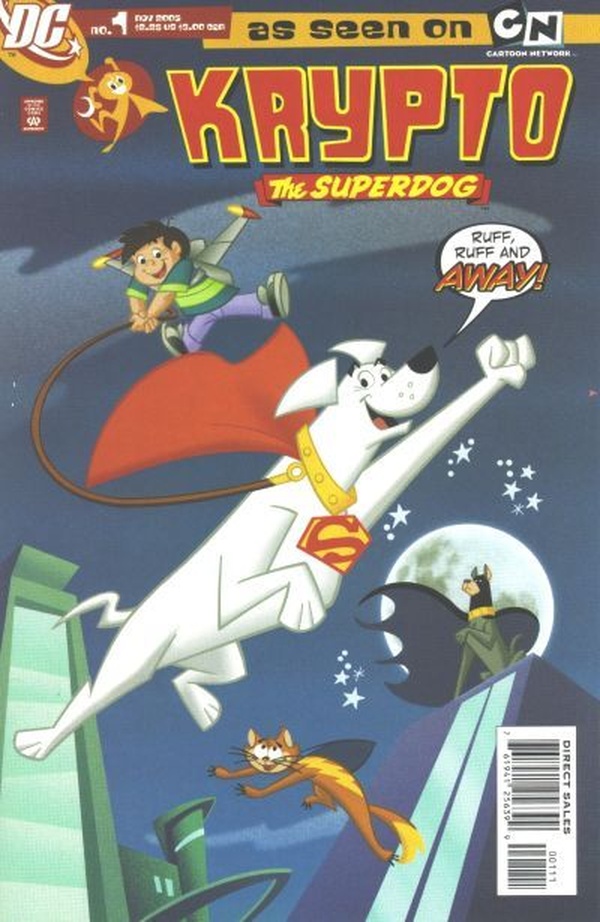 Krypto the Super Dog #1 cover