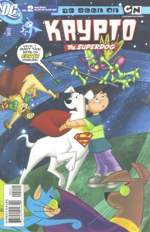 Krypto the Super Dog #2 cover