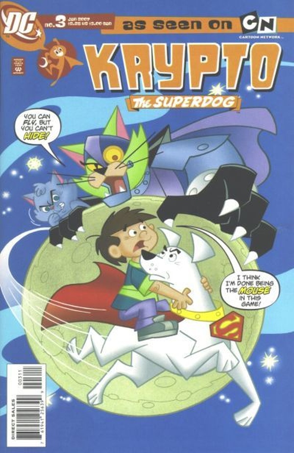 Krypto the Super Dog #3 cover