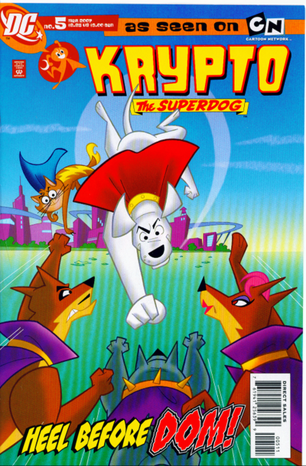 Krypto the Super Dog #5 cover