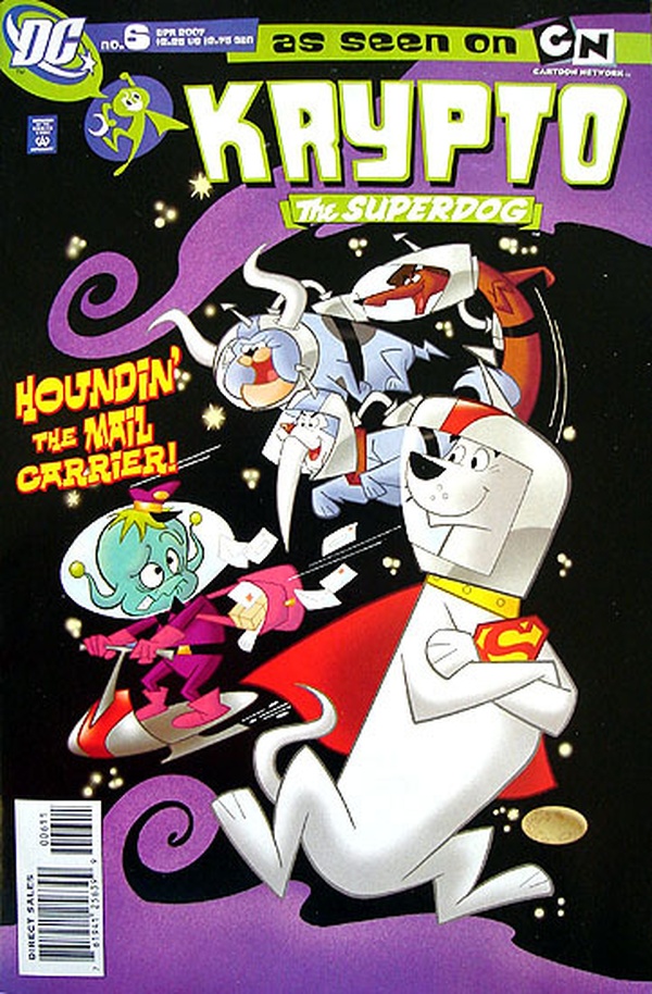 Krypto the Super Dog #6 cover