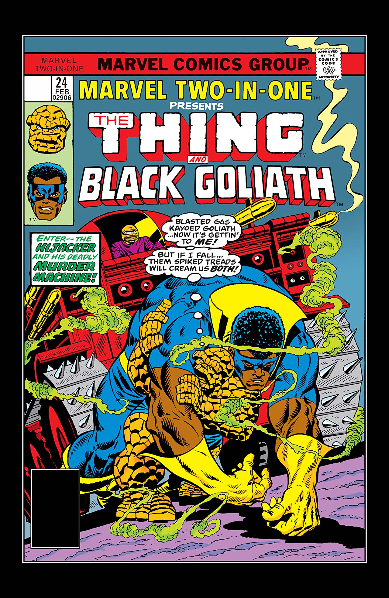 Marvel Two-in-One #24