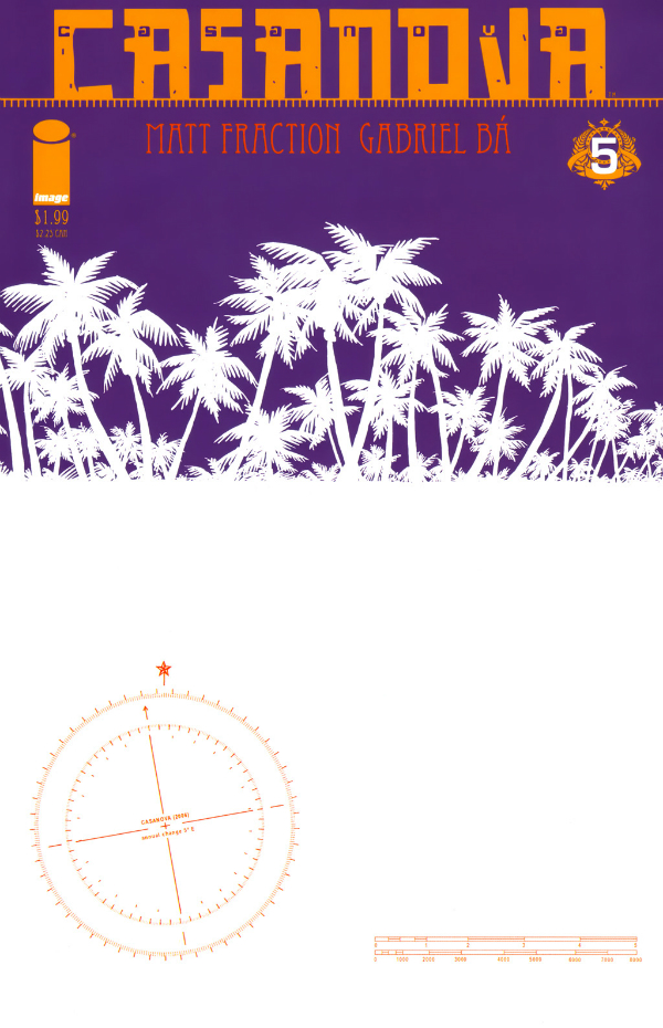 Casanova #5 cover