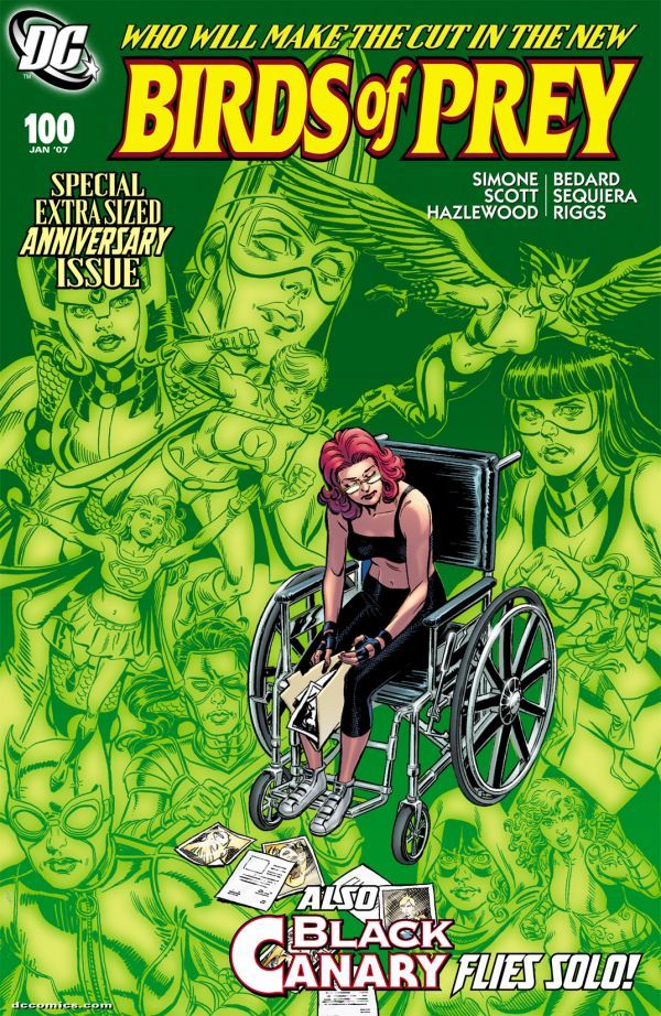Birds of Prey #100