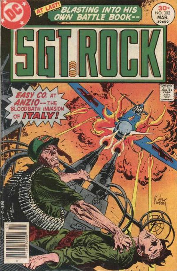 Sgt. Rock #302 cover