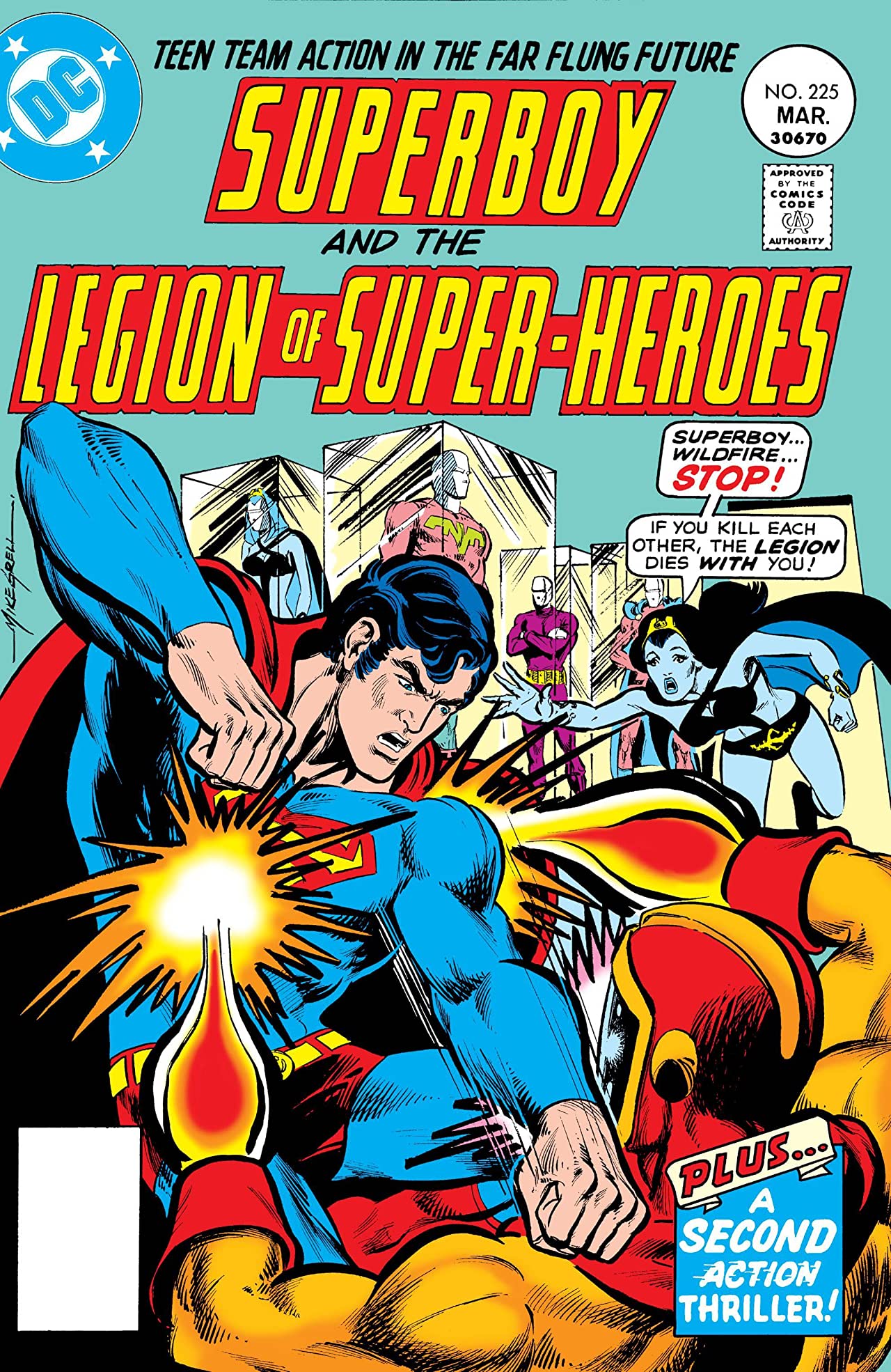 Superboy #225 cover