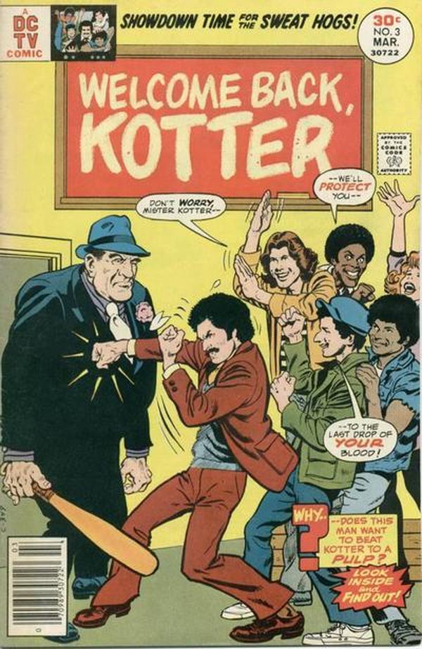 Welcome Back, Kotter #3 cover