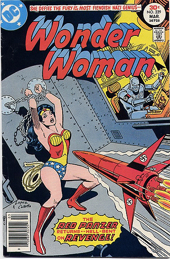 Wonder Woman #229