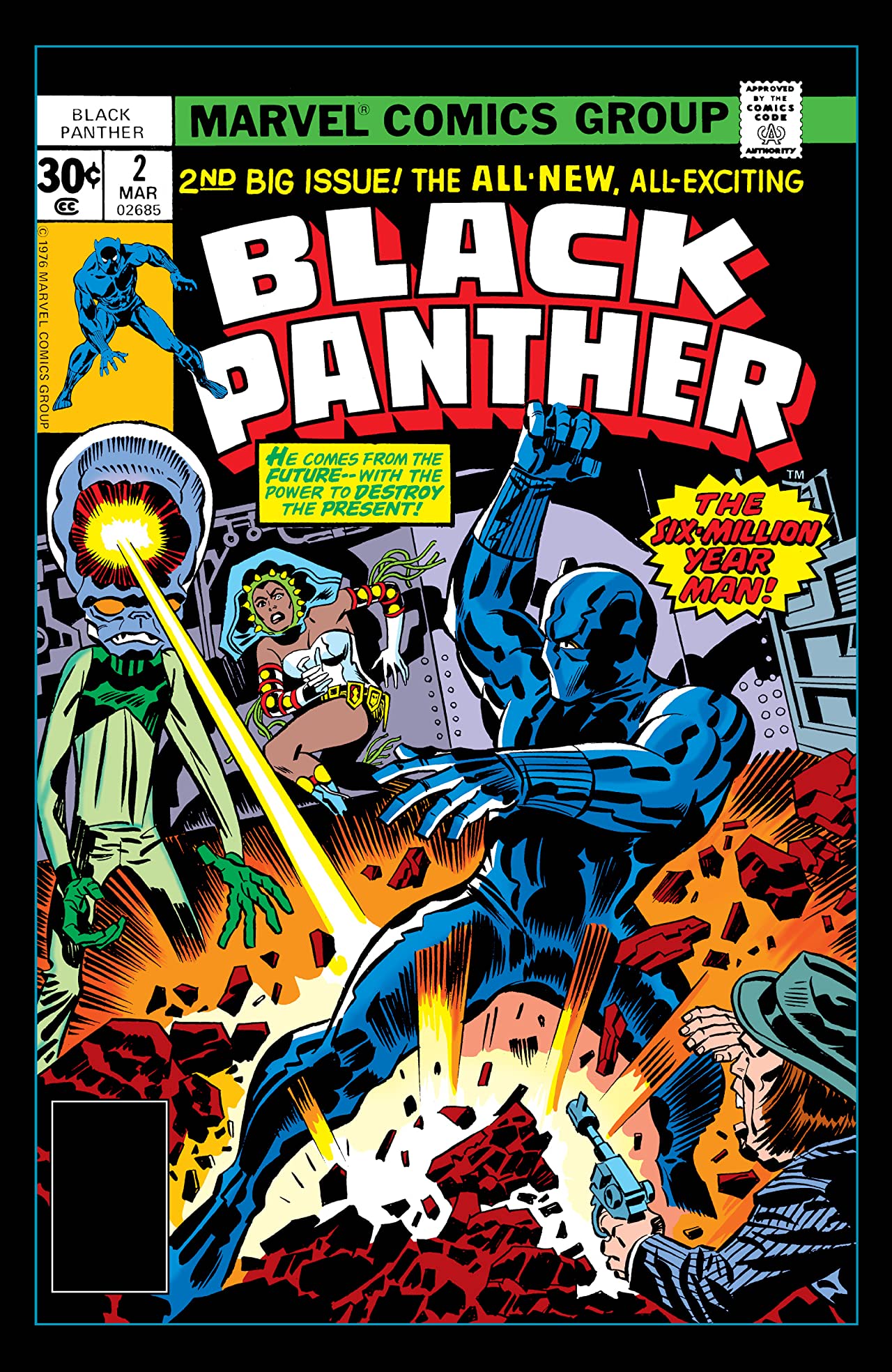 Black Panther #2 cover