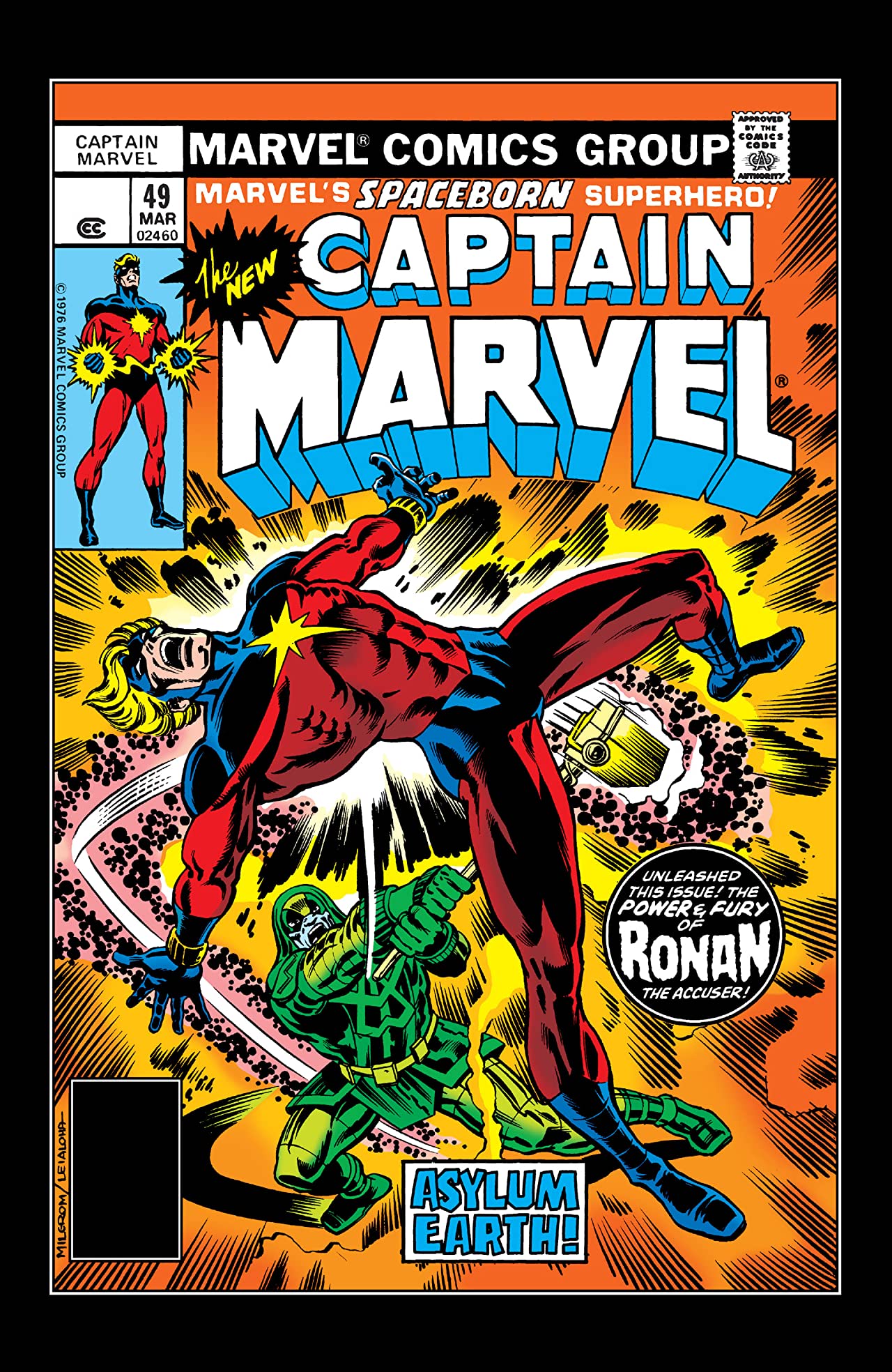 Captain Marvel #49