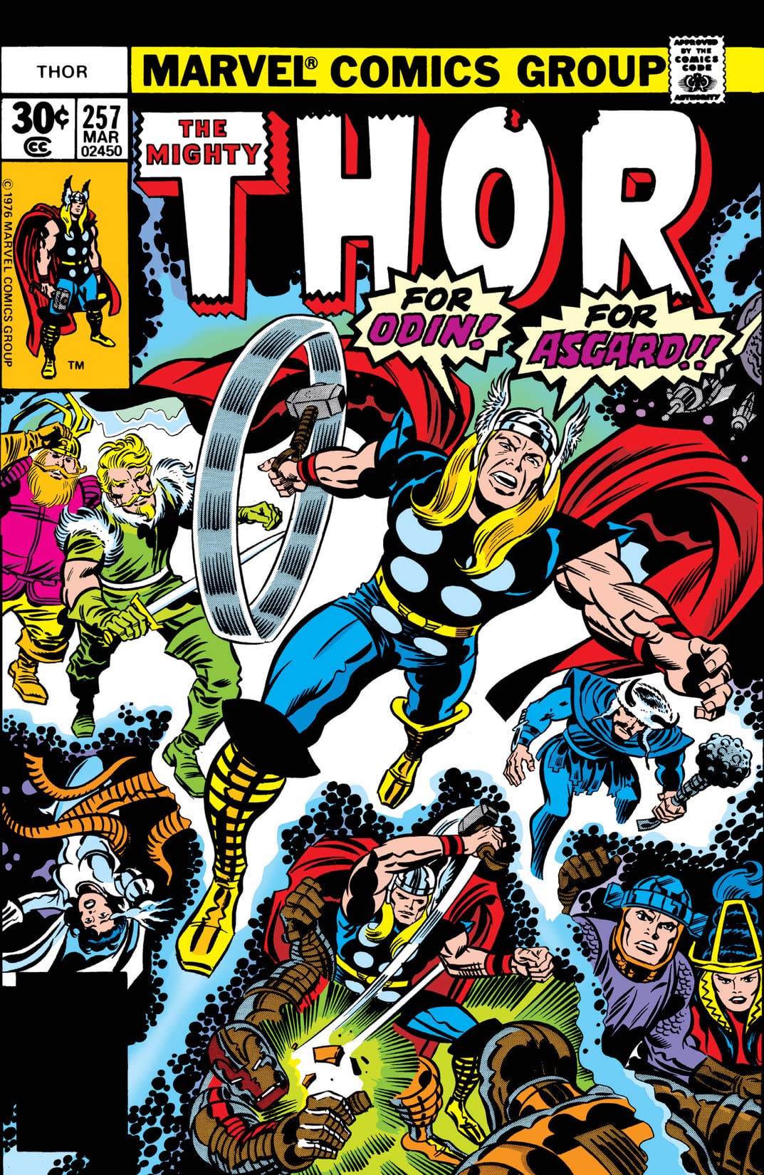 Thor #257 cover