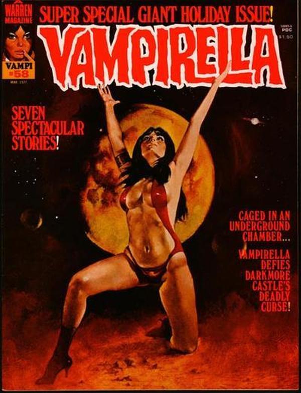 Vampirella #58