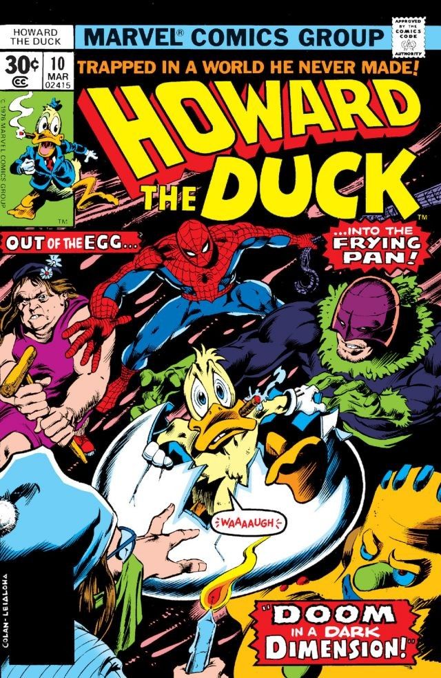Howard the Duck #10