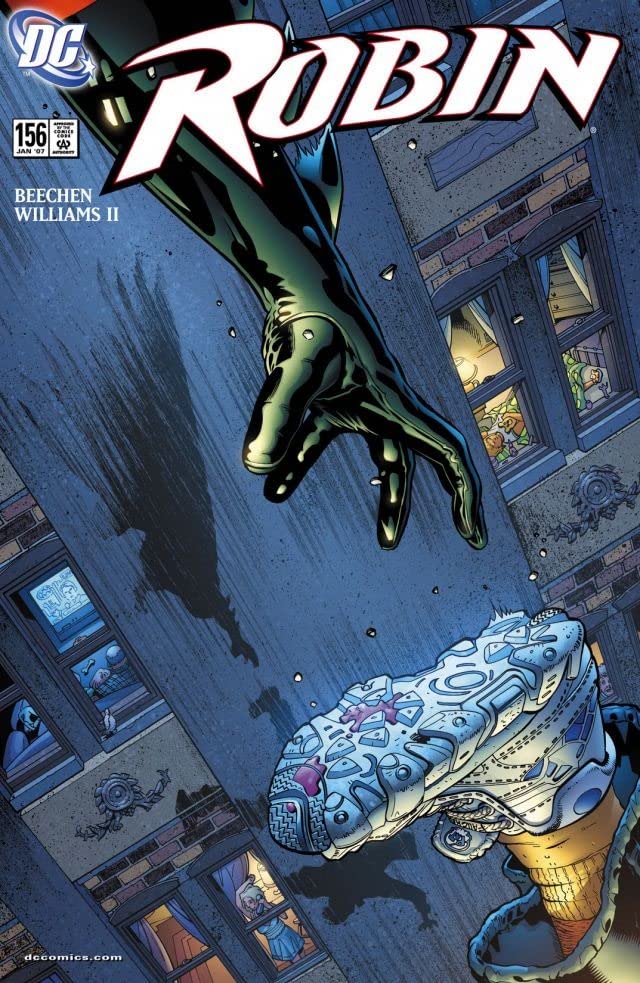 Robin #156 cover
