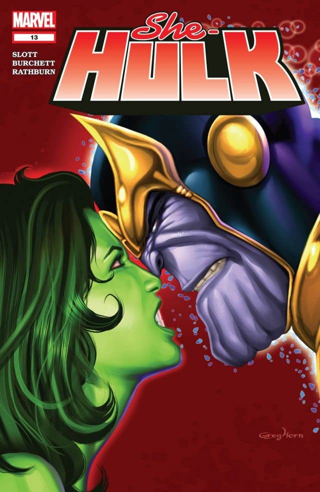 She-Hulk #13 cover