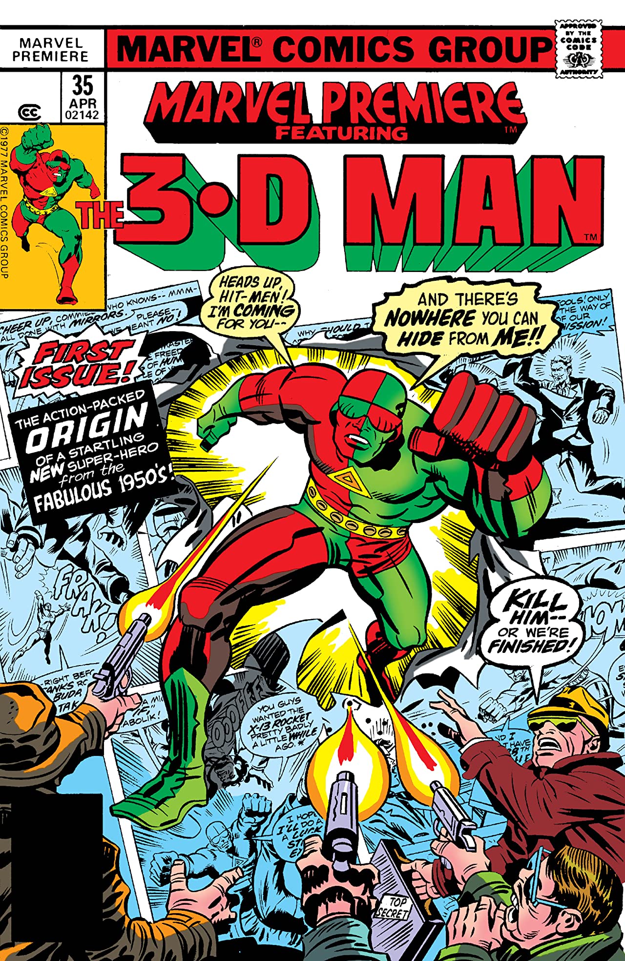 Marvel Premiere #35