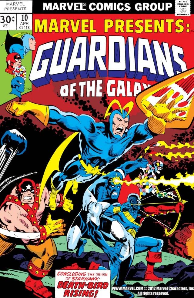 Marvel Presents #10