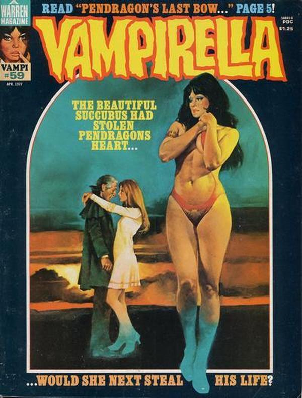 Vampirella #59 cover
