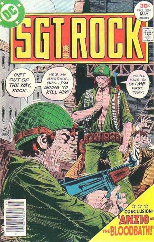 Sgt. Rock #304 cover