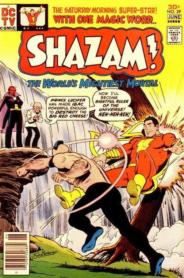 Shazam! #29 cover