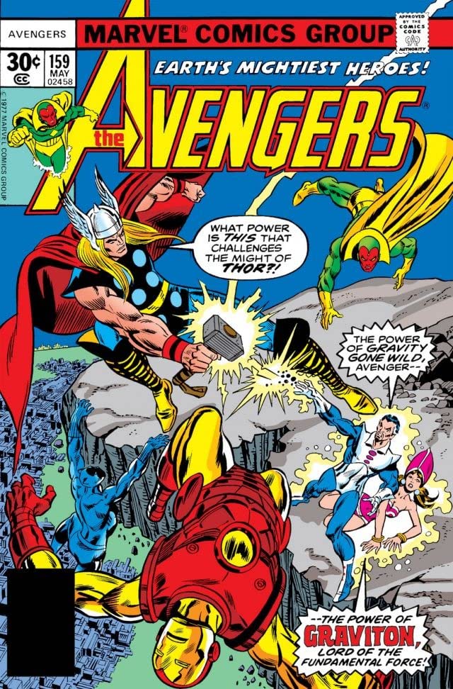 The Avengers #159