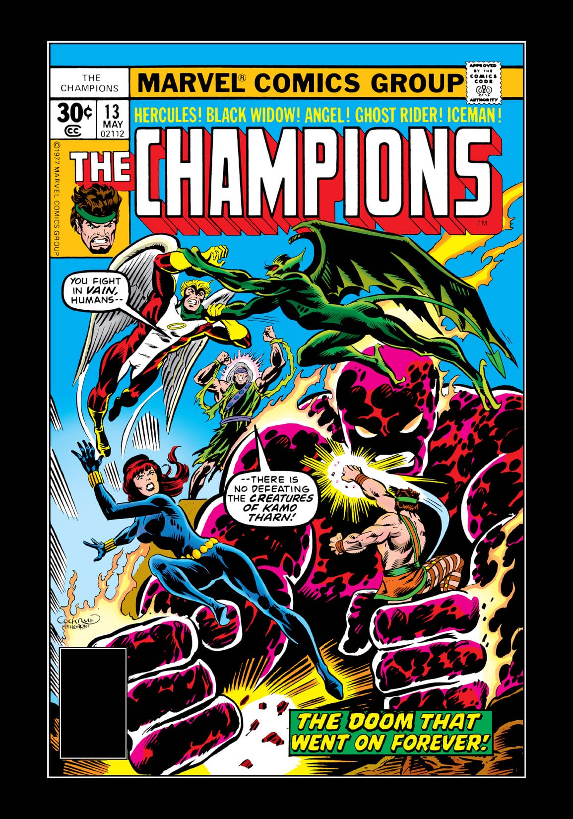 The Champions #13