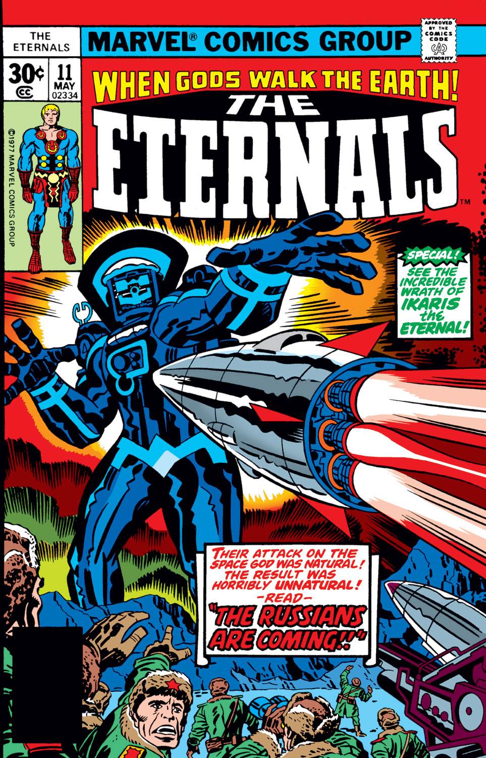The Eternals #11 cover