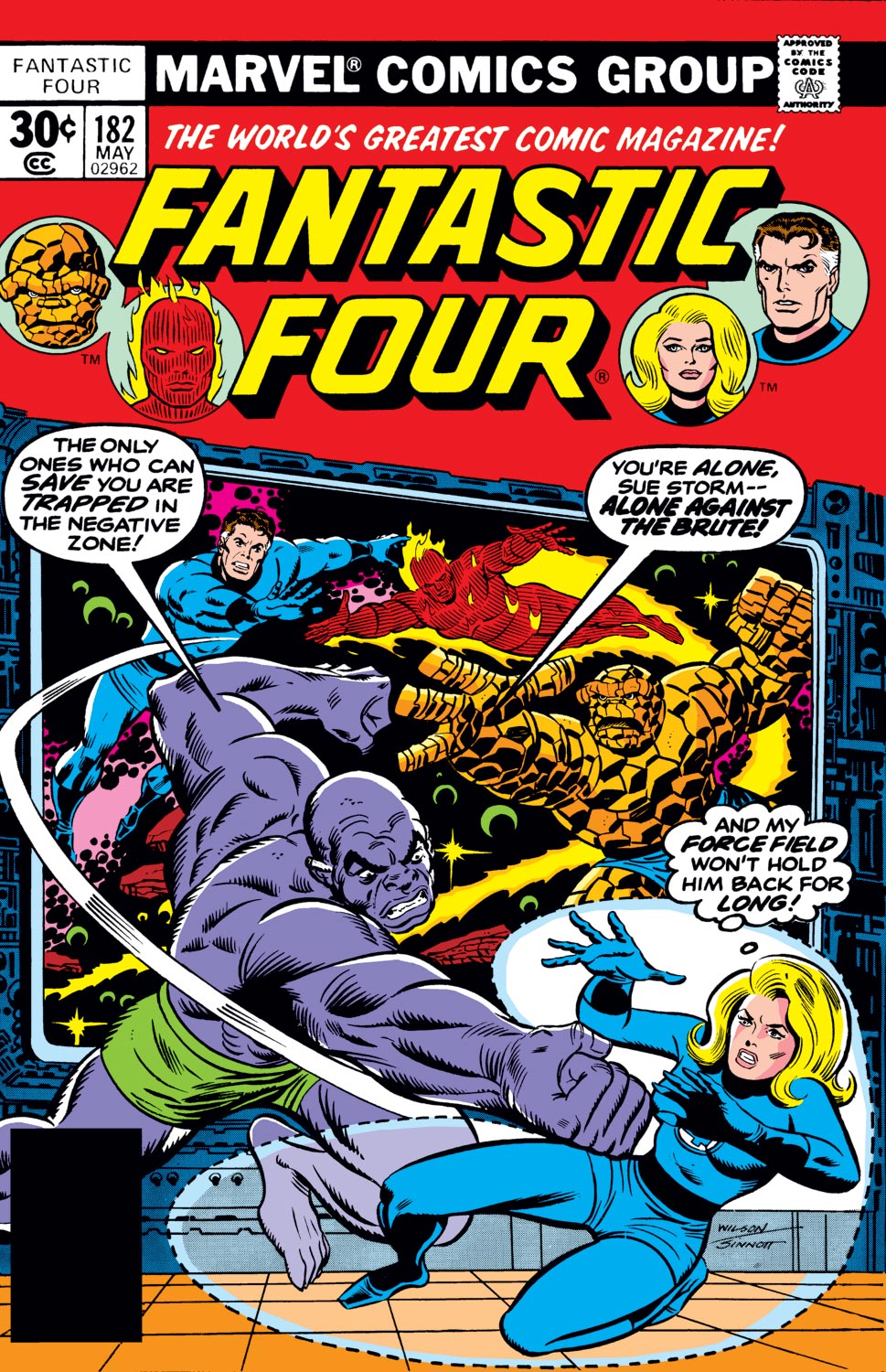 Fantastic Four #182