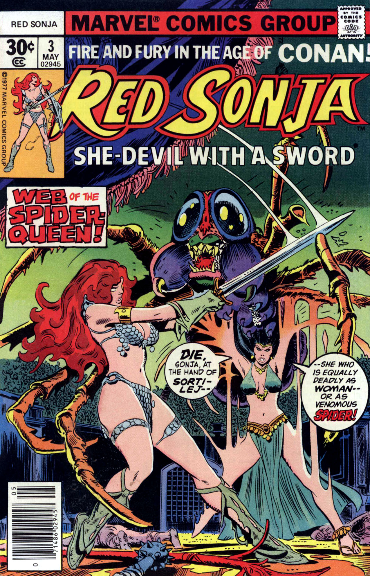 Red Sonja #3