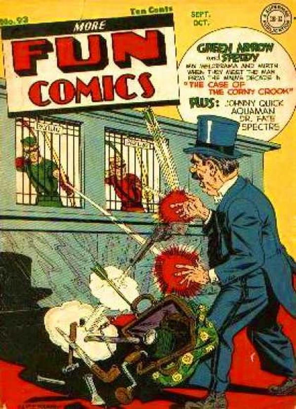 More Fun Comics #93 cover