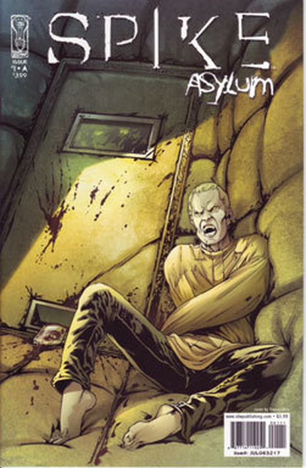 Spike: Asylum #1