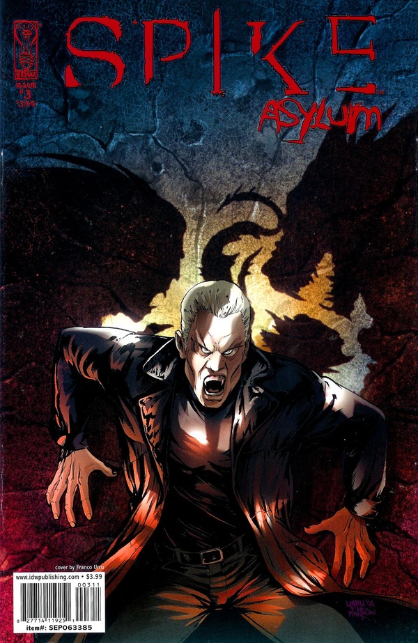Spike: Asylum #3