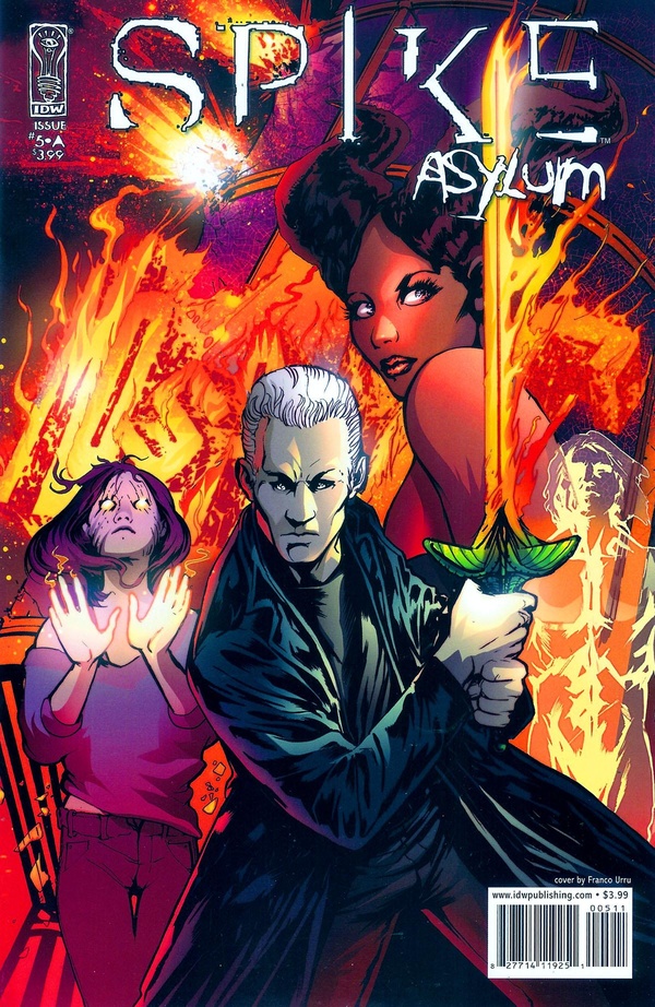 Spike: Asylum #5