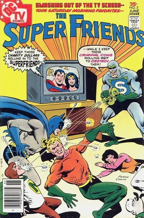 Super Friends #5 cover